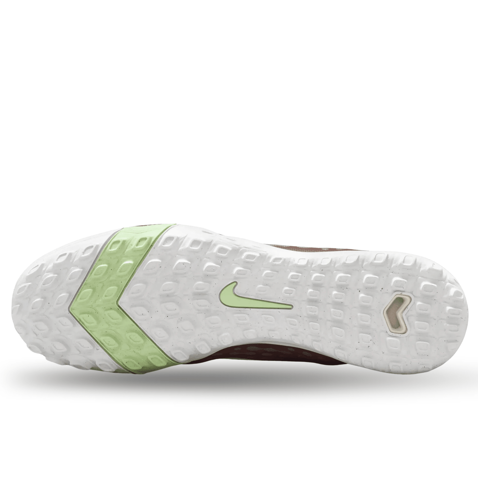Nike Zoom Superfly 10 Academy KM Turf Soccer Shoes (Plum Eclipse/Metallic Silver) | SoccerWearhouse