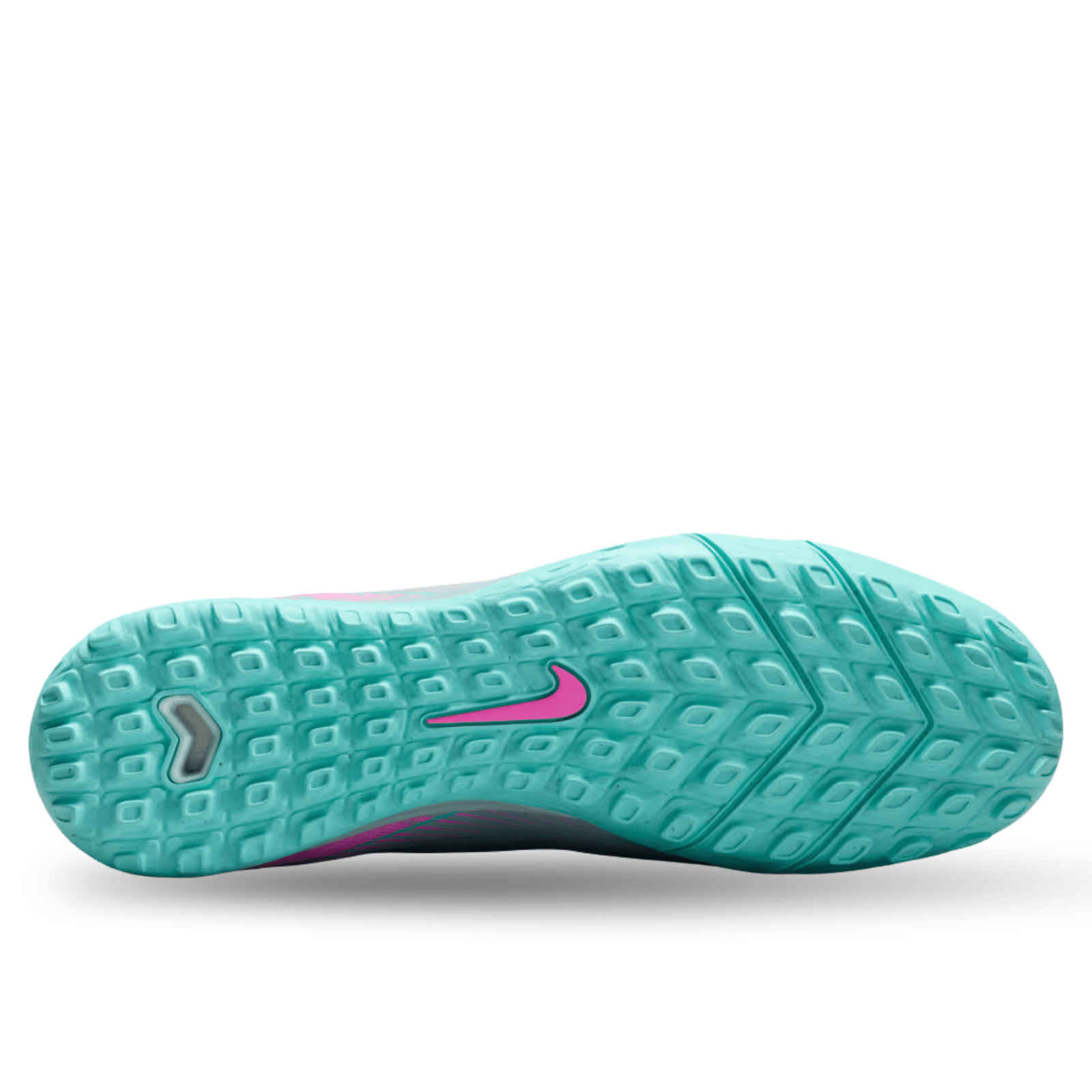 Nike Zoom Superfly 10 Academy TF Turf Soccer Shoes (Ocean Cube/Pink Blast) | SoccerWearhouse