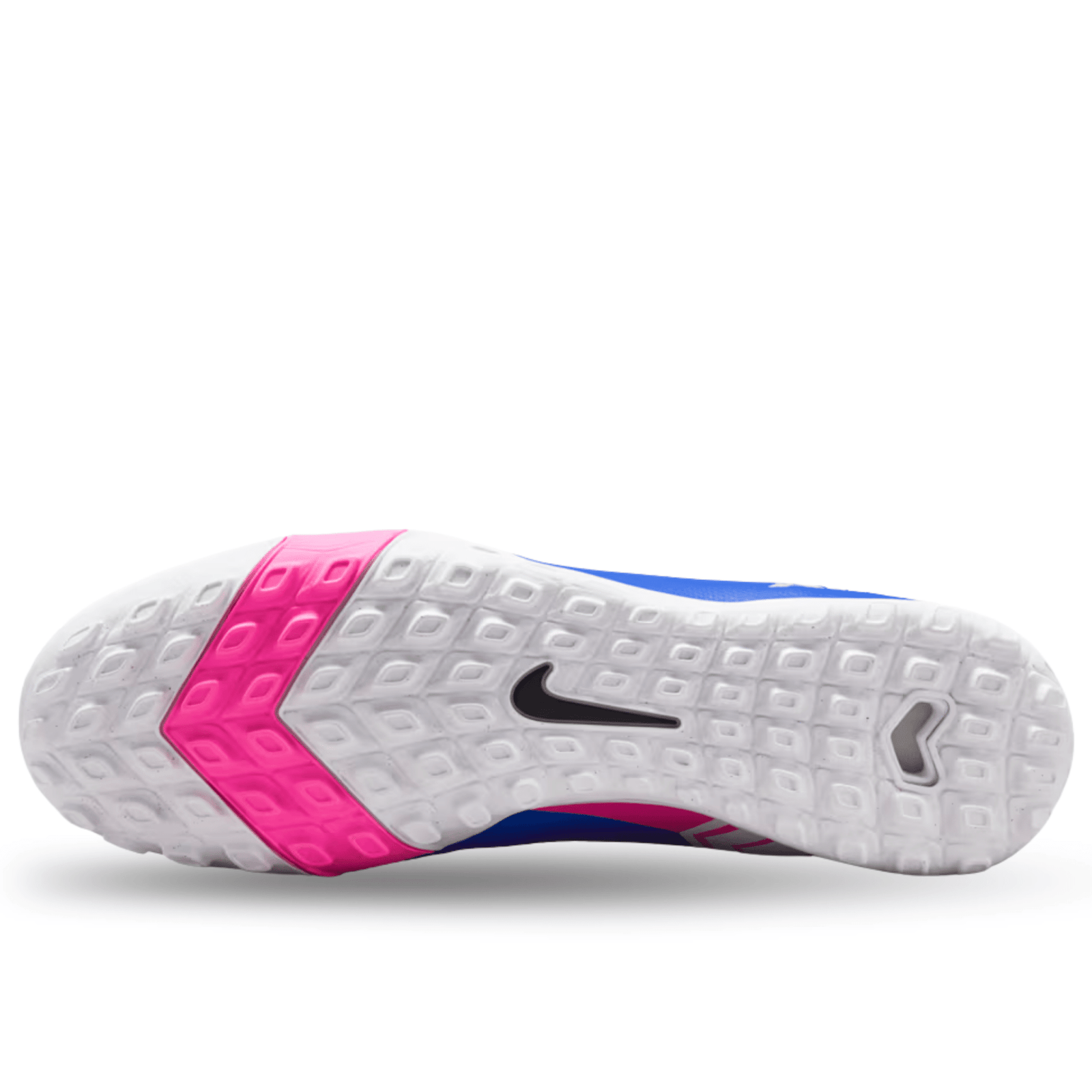 Nike Zoom Superfly 10 Academy Turf Soccer Shoes (Racer Blue/White) | SoccerWearhouse