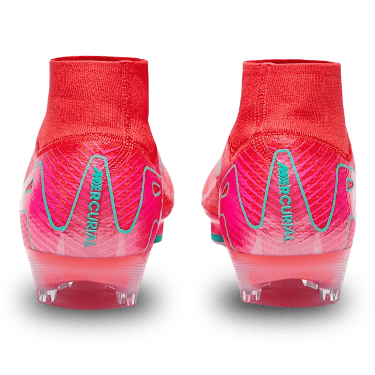 Nike Zoom Superfly 10 Elite AG - Pro Soccer Cleats (Ember Glow/Aurora Green) | SoccerWearhouse