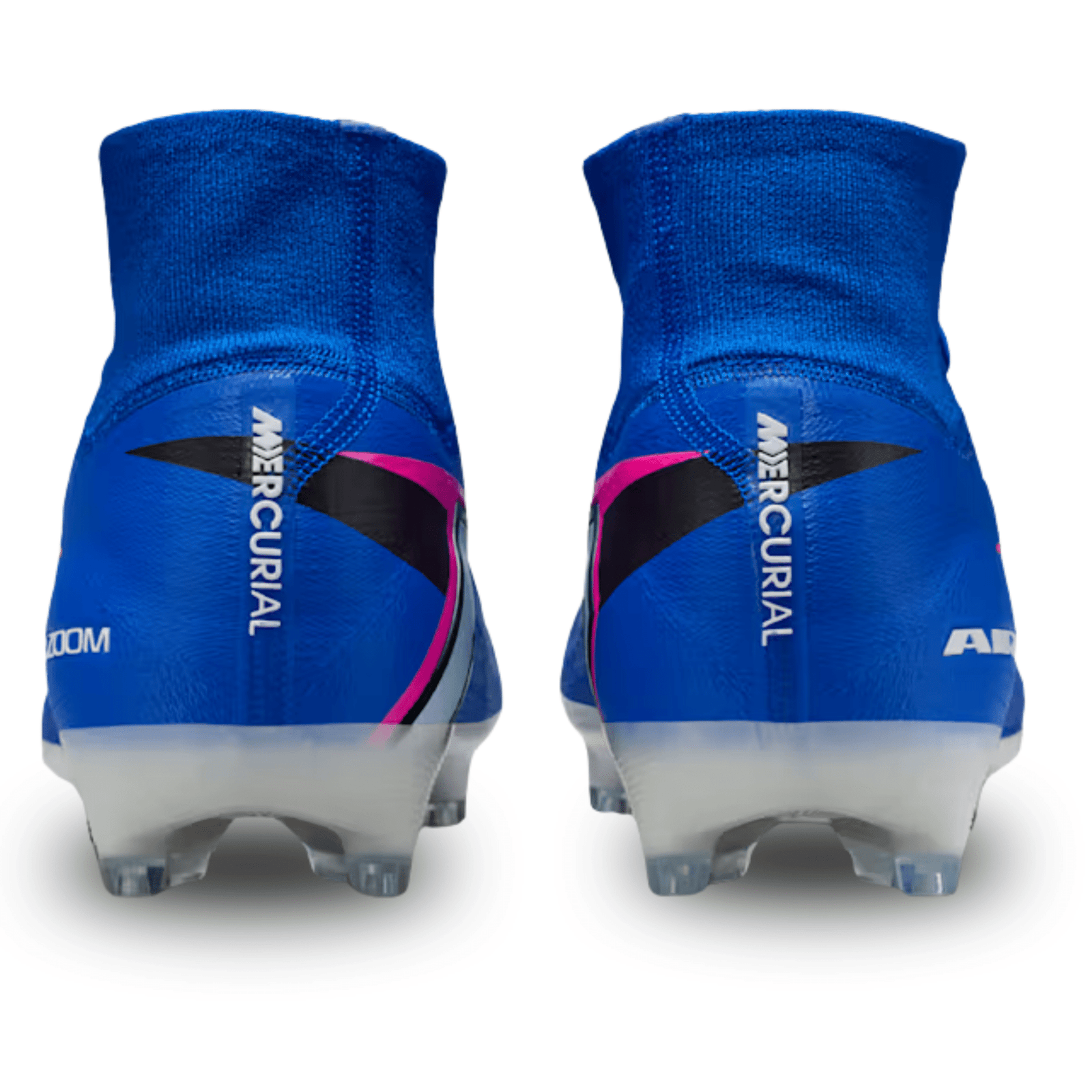 Nike Zoom Superfly 10 Elite AG - Pro Soccer Cleats (Racer Blue/White) | SoccerWearhouse