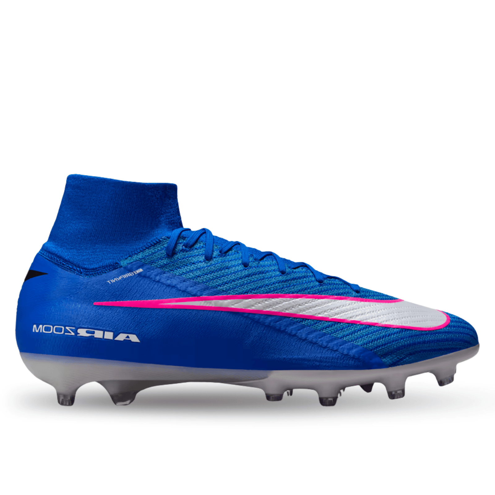 Nike Zoom Superfly 10 Elite AG - Pro Soccer Cleats (Racer Blue/White) | SoccerWearhouse