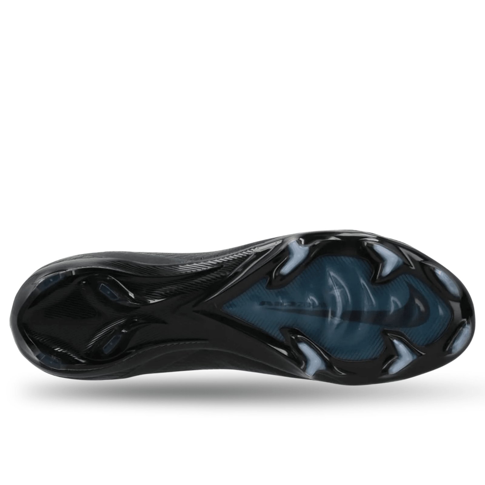 Nike Zoom Superfly 10 Elite FG Soccer Cleats (Black/Black - Deep Jungle) | SoccerWearhouse
