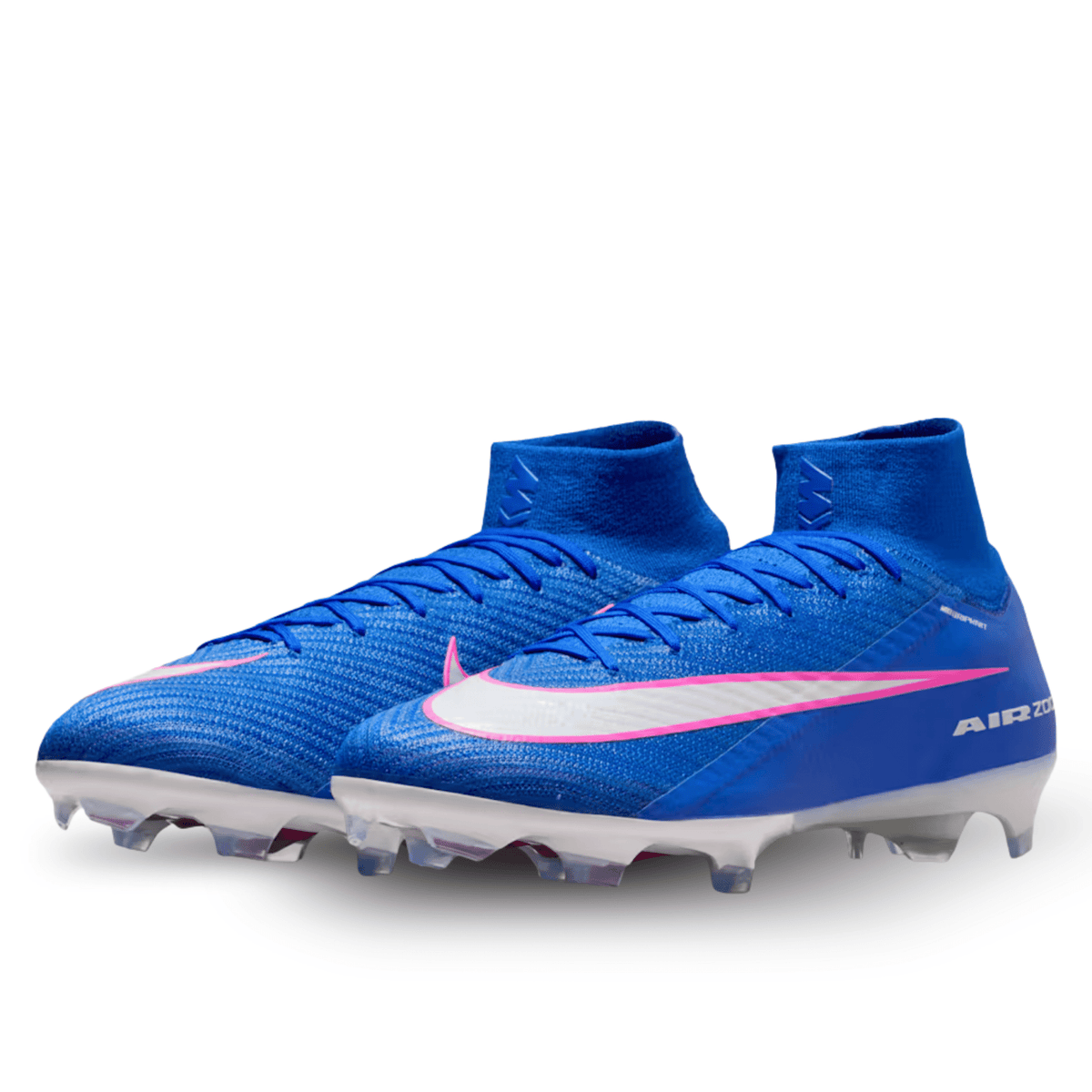 Nike Zoom Superfly 10 Elite FG Soccer Cleats (Racer Blue/White) | SoccerWearhouse