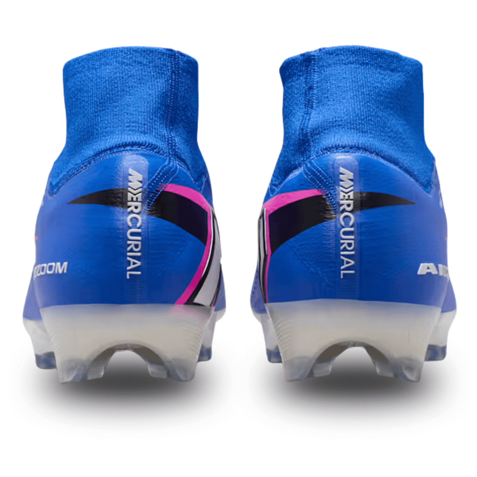Nike Zoom Superfly 10 Elite FG Soccer Cleats (Racer Blue/White) | SoccerWearhouse