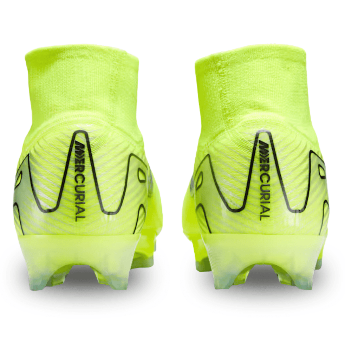Nike Zoom Superfly 10 Elite FG Soccer Cleats (Volt/Black) | SoccerWearhouse