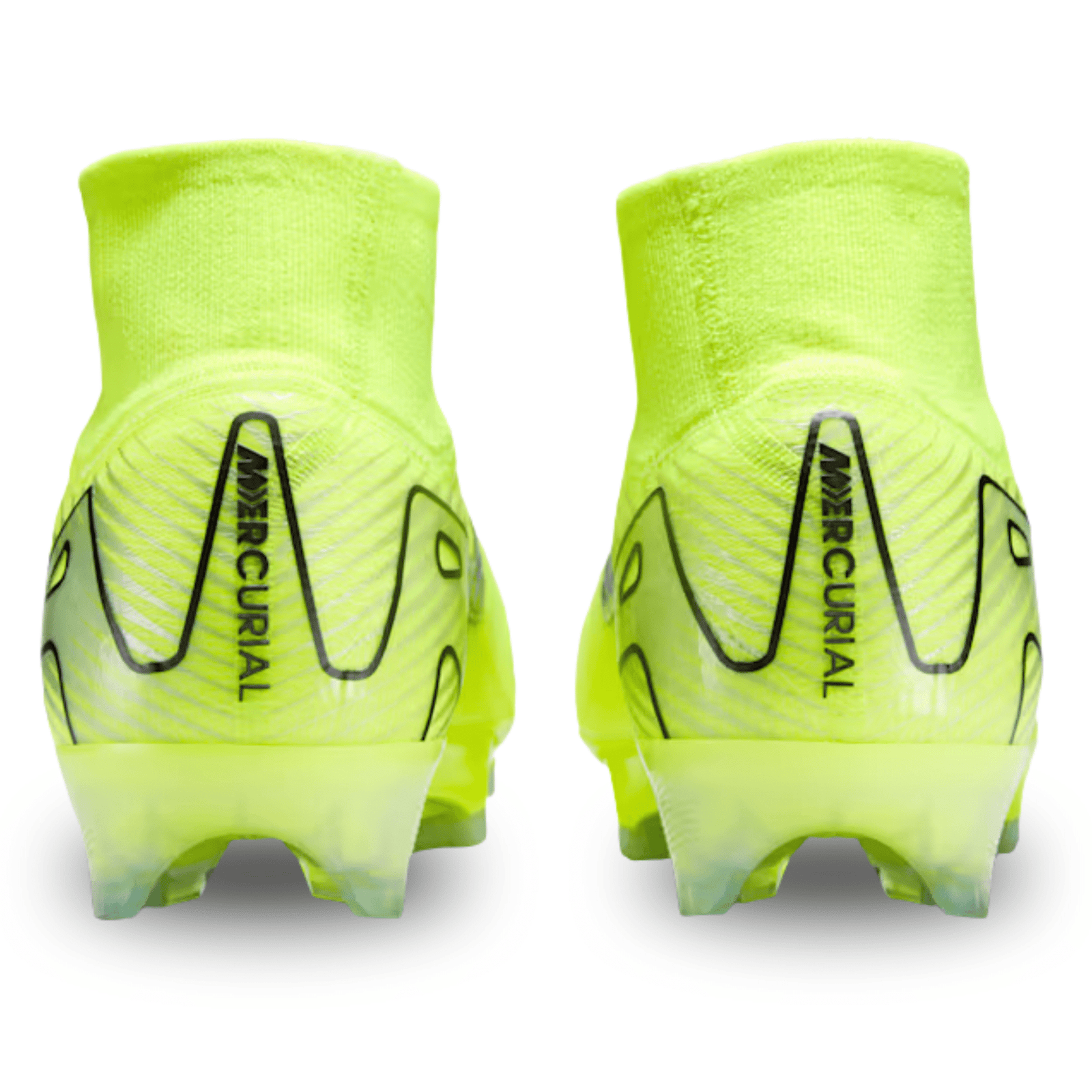 Nike Zoom Superfly 10 Elite FG Soccer Cleats (Volt/Black) | SoccerWearhouse