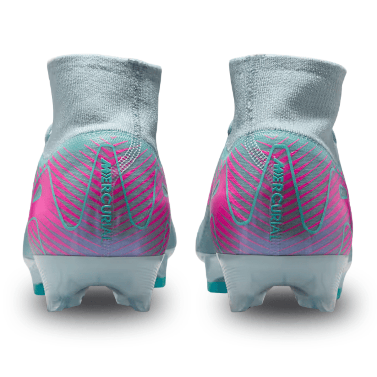Nike Zoom Superfly 10 Elite Firm Ground Soccer Cleats (Ocean Cube/Pink Blast) | SoccerWearhouse