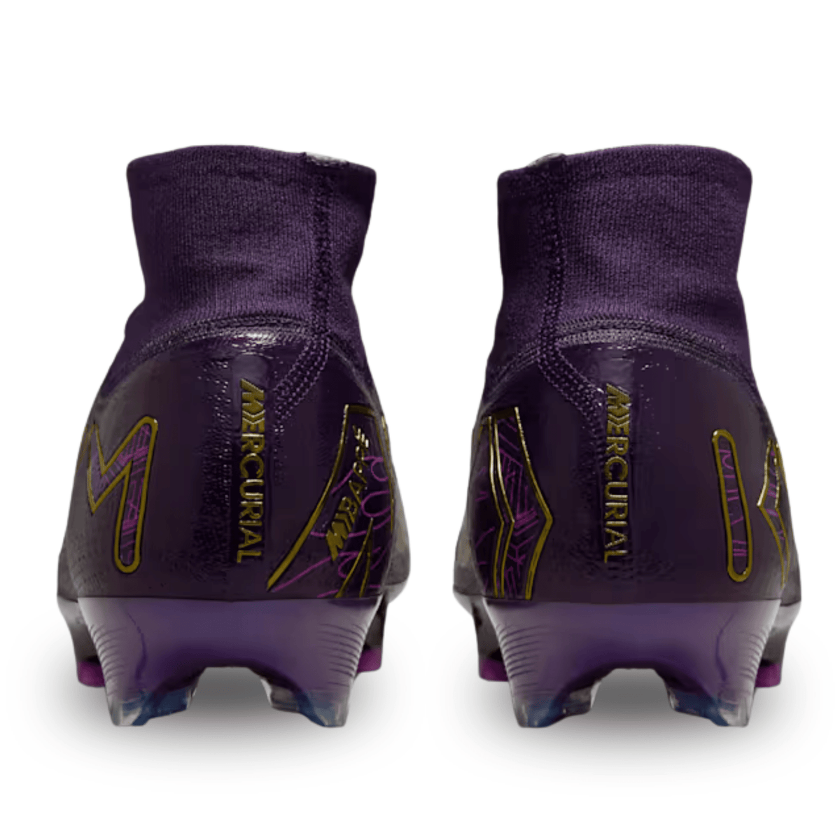 Nike Zoom Superfly 10 Elite Kylian Mbappe KM FG Soccer Cleats (Grand Purple/Pale Ivory) | SoccerWearhouse