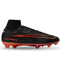 Nike Zoom Superfly 10 Elite LV8 FG Soccer Cleats (Black/Hyper Crimson)