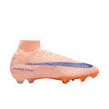Nike Zoom Superfly 10 Elite LV8 FG Soccer Cleats (Crimson Tint/Royal Pulse)