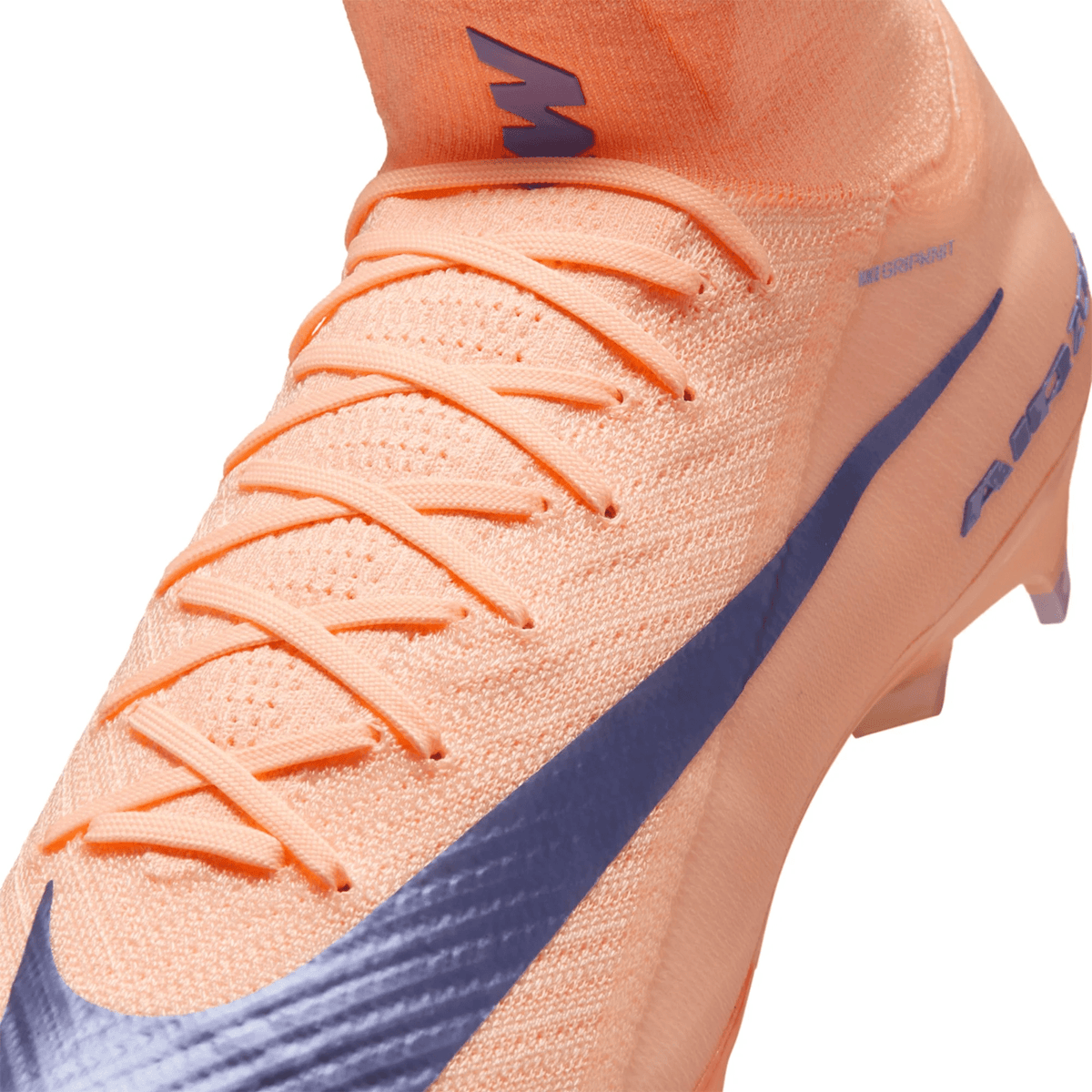 Nike Zoom Superfly 10 Elite LV8 FG Soccer Cleats (Crimson Tint/Royal Pulse) | SoccerWearhouse