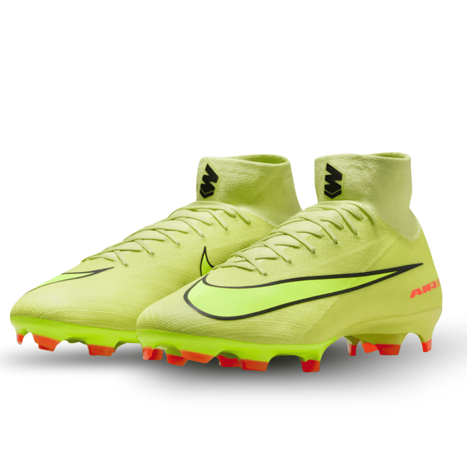 Nike Zoom Superfly 10 Pro Firm Ground Soccer Cleats (Limelight/Volt/Hyper Crimson) | SoccerWearhouse