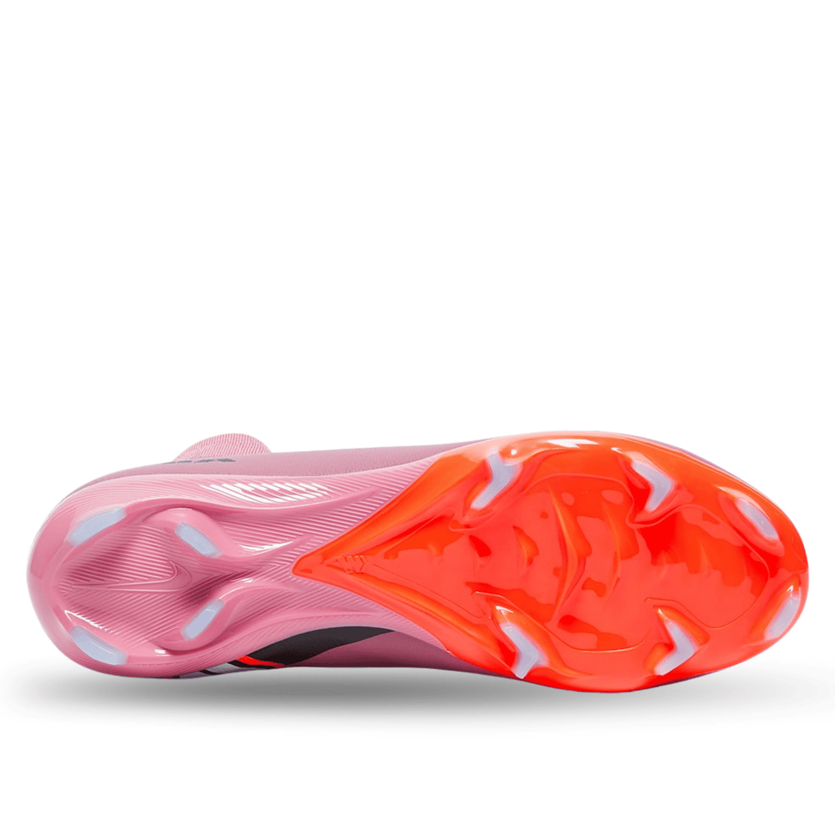 Nike Zoom Superfly 10 Pro Firm Ground Soccer Cleats (Magic Flamingo/Black/Total Crimson) | SoccerWearhouse