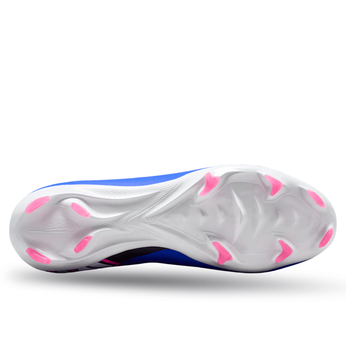 Nike Zoom Superfly 10 Pro Firm Ground Soccer Cleats (Racer Blue/White) | SoccerWearhouse