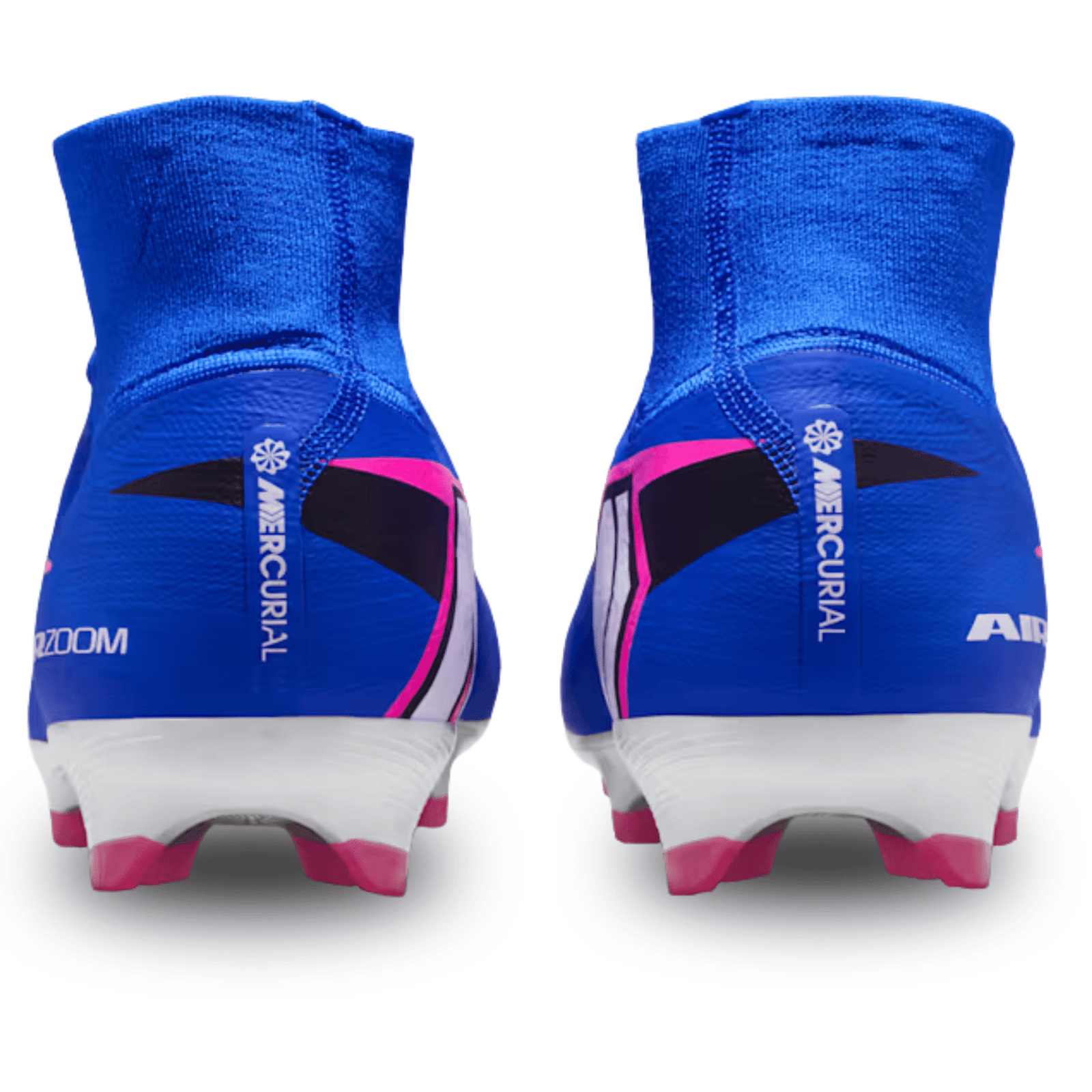Nike Zoom Superfly 10 Pro Firm Ground Soccer Cleats (Racer Blue/White) | SoccerWearhouse