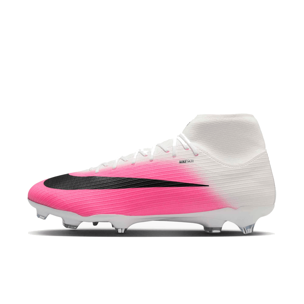 Nike Zoom Superfly 11 Academy FG/MG Soccer Cleats (Mutli/Pink) | SoccerWearhouse