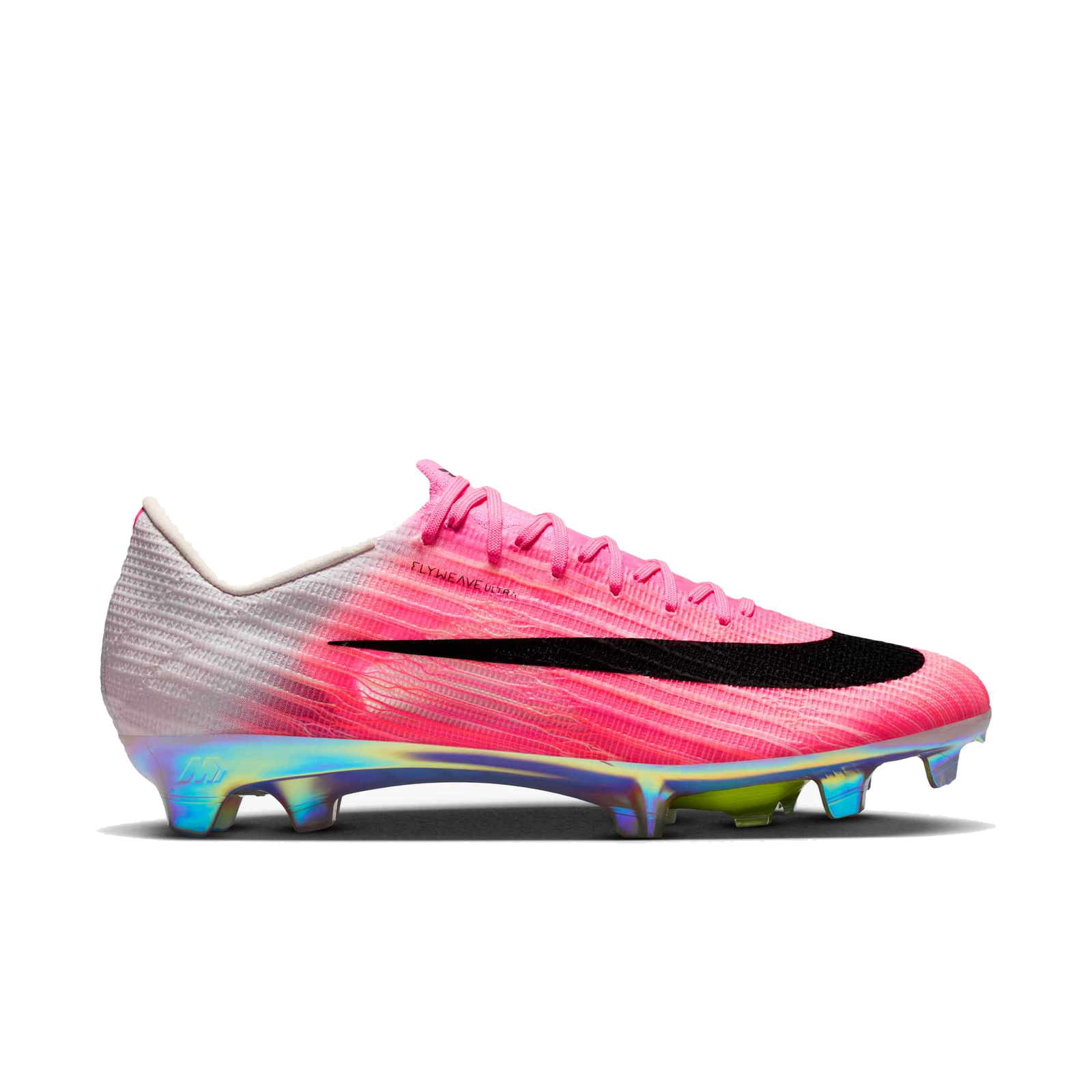 Nike Zoom Superfly 11 Elite Low Top Firm Ground Soccer Cleats (Multi/White) | SoccerWearhouse