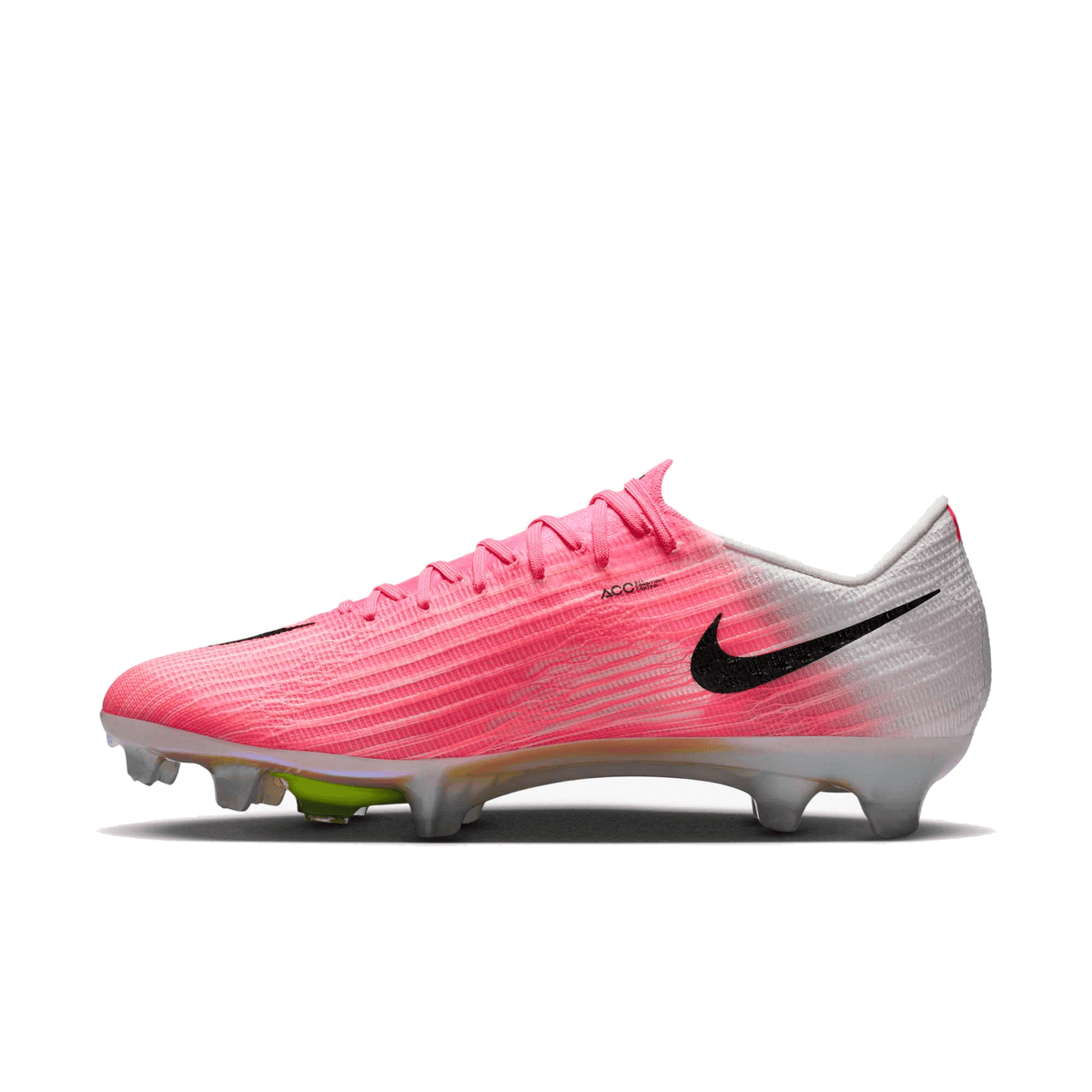 Nike Zoom Superfly 11 Elite Low Top Firm Ground Soccer Cleats (Multi/White) | SoccerWearhouse