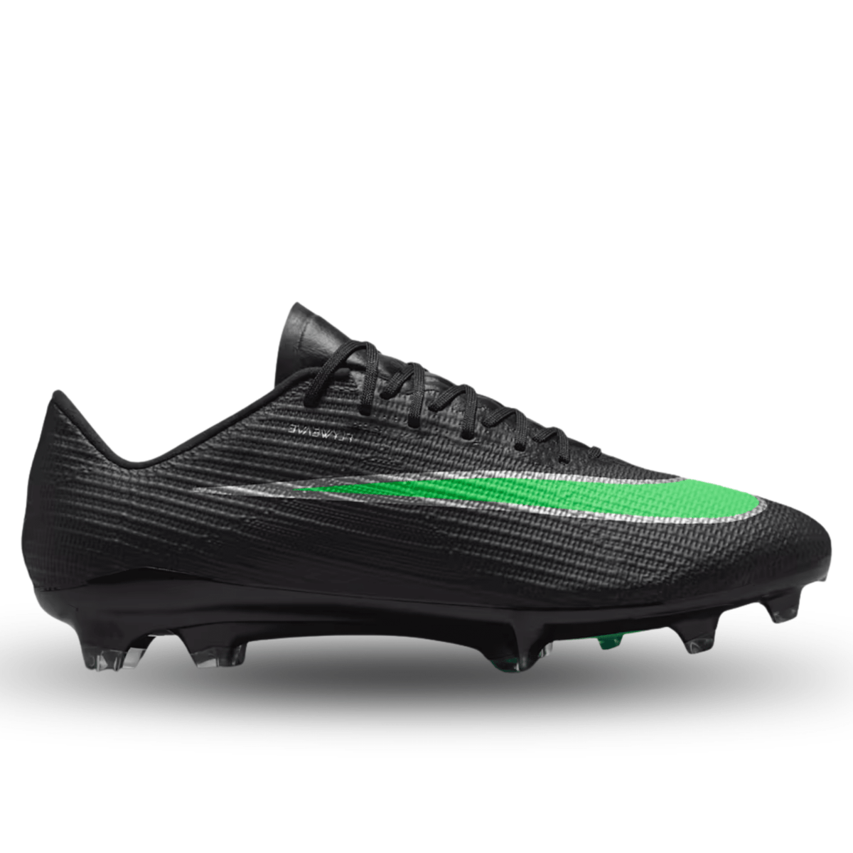 Nike Zoom Superfly 11 Pro FG Soccer Cleats (Black/Illusion Green) | SoccerWearhouse