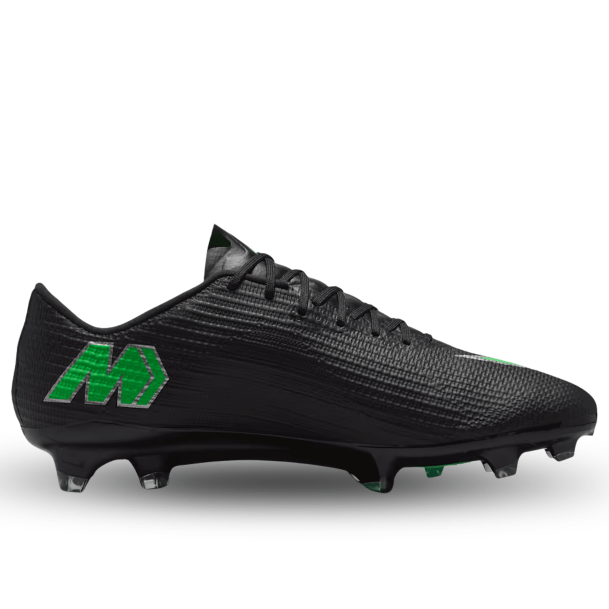 Nike Zoom Superfly 11 Pro FG Soccer Cleats (Black/Illusion Green) | SoccerWearhouse
