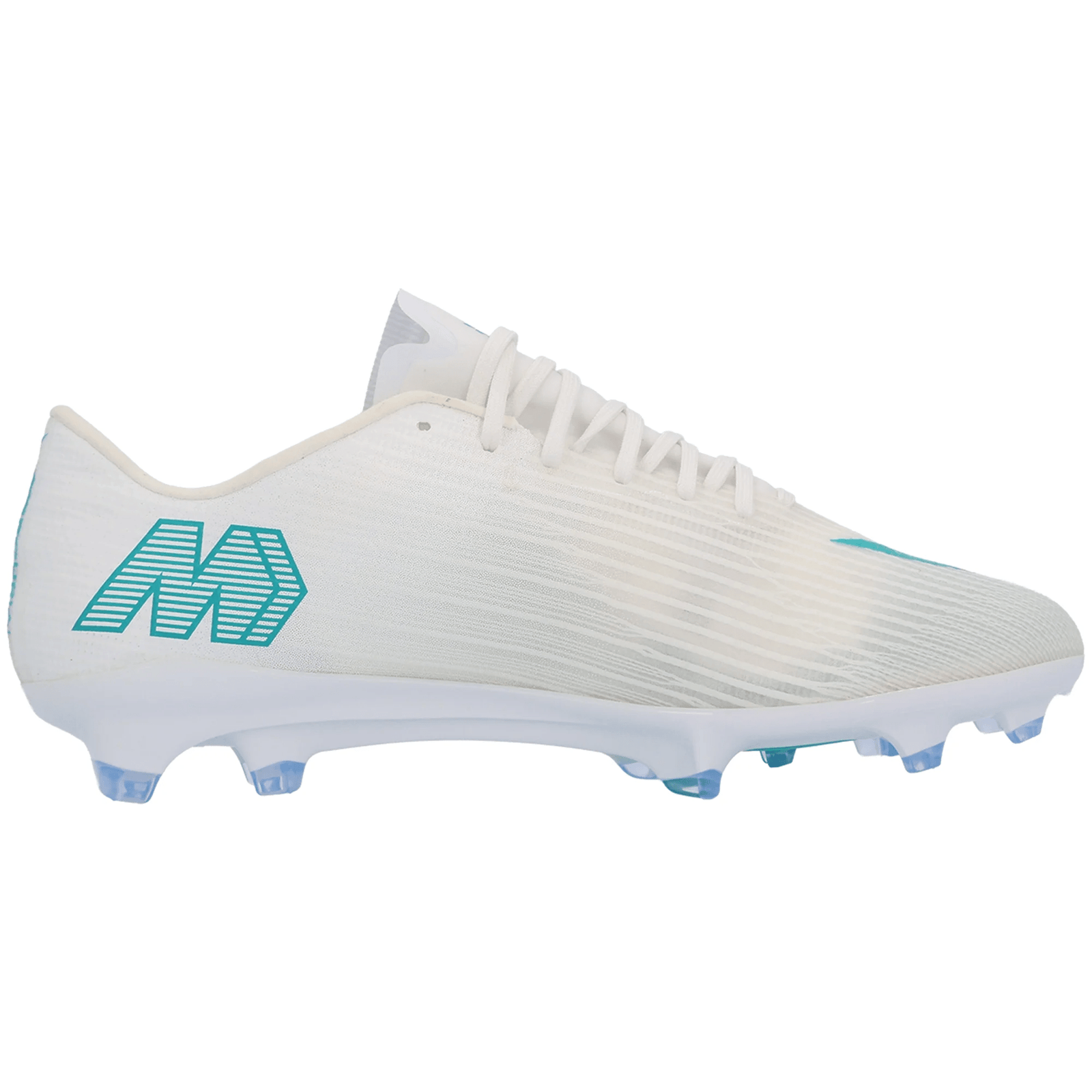 Nike Zoom Superfly 11 Pro FG Soccer Cleats (White/Dusty Cactus) | SoccerWearhouse