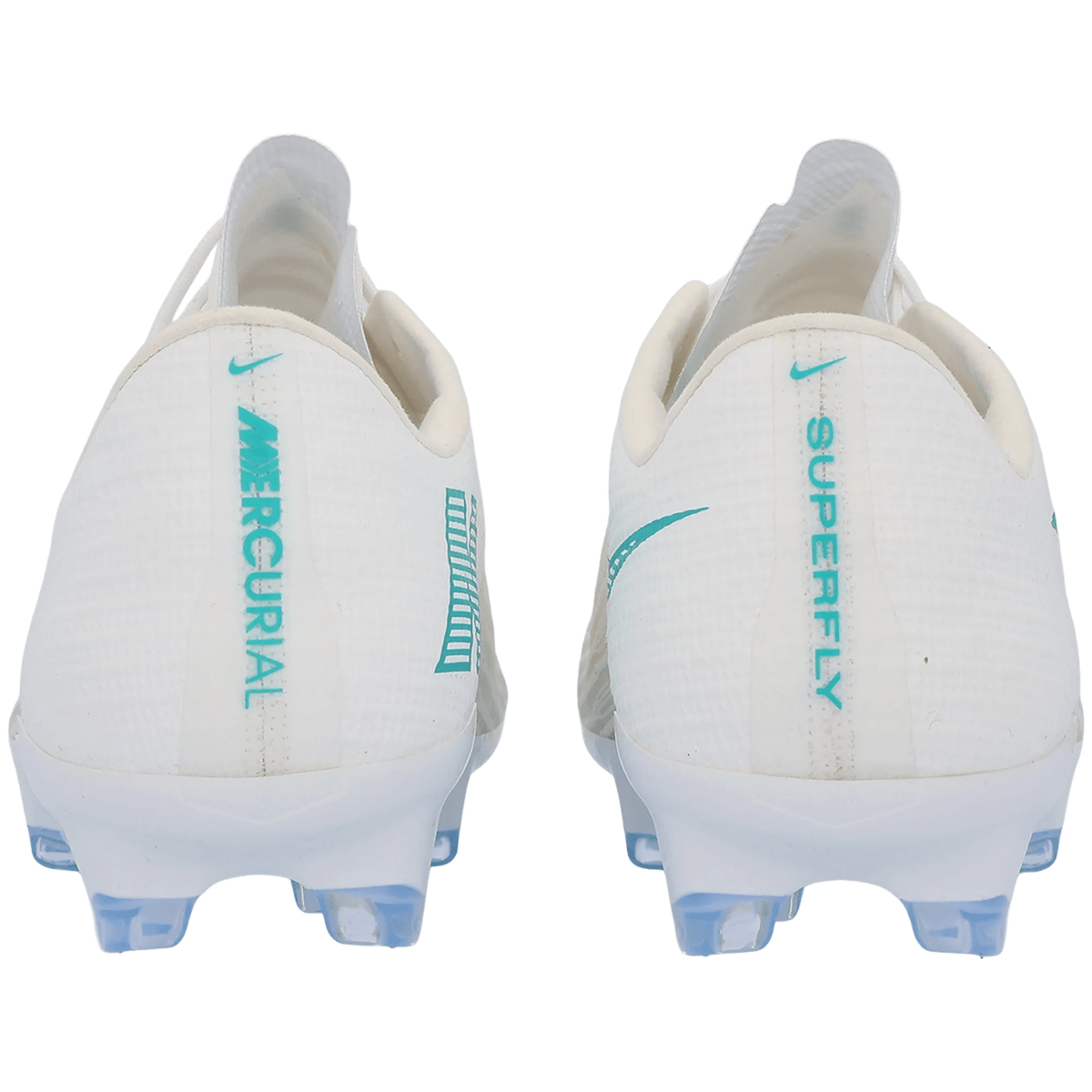 Nike Zoom Superfly 11 Pro FG Soccer Cleats (White/Dusty Cactus) | SoccerWearhouse