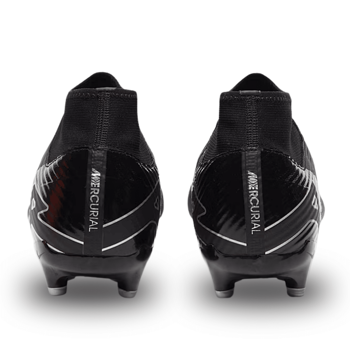 Nike Zoom Superfly 9 Academy FG/MG Soccer Cleats (Black/Chrome - Hyper Royal) | SoccerWearhouse
