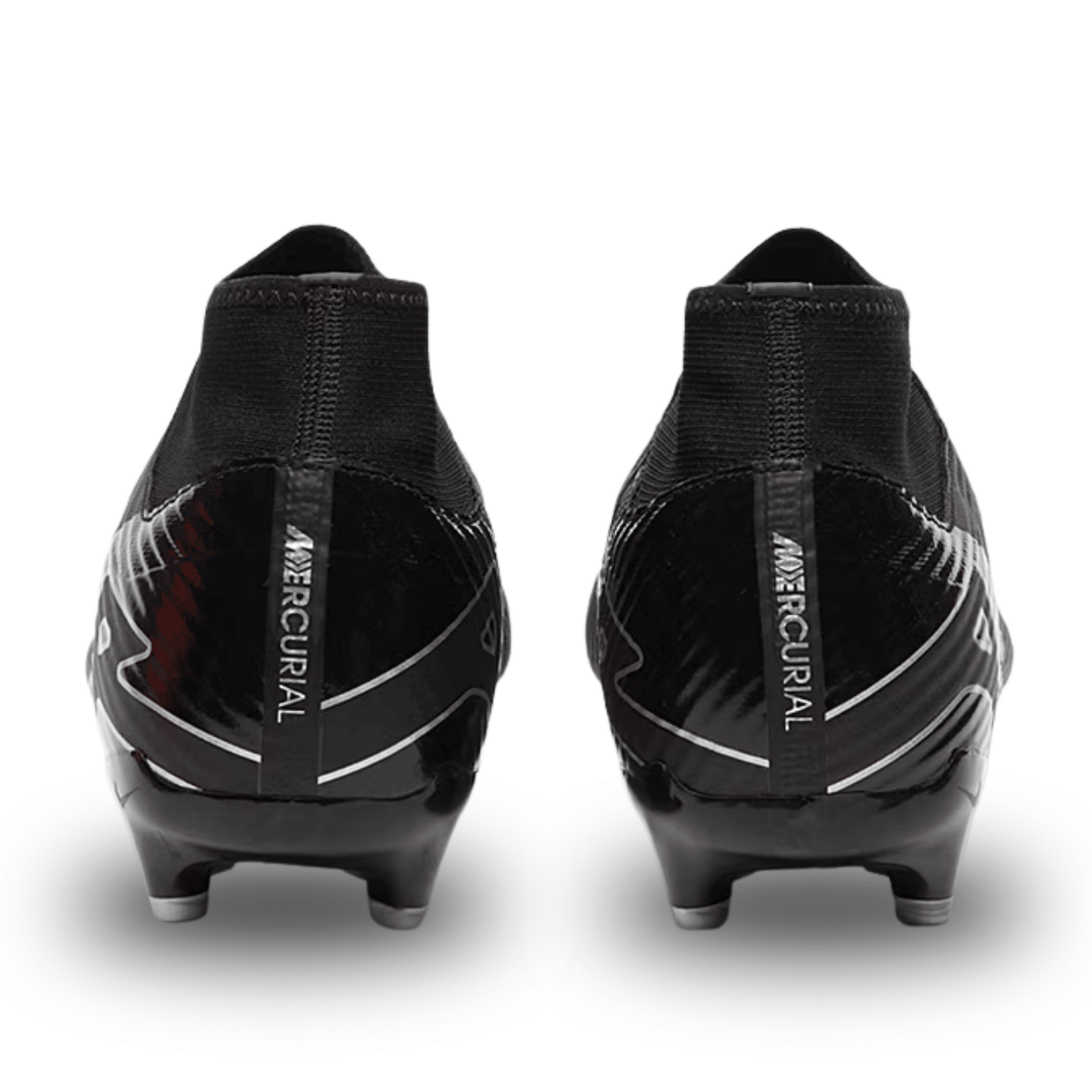 Nike Zoom Superfly 9 Academy FG/MG Soccer Cleats (Black/Chrome - Hyper Royal) | SoccerWearhouse