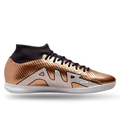 Nike Zoom Superfly 9 Academy Indoor Soccer Shoes (Metallic Copper)