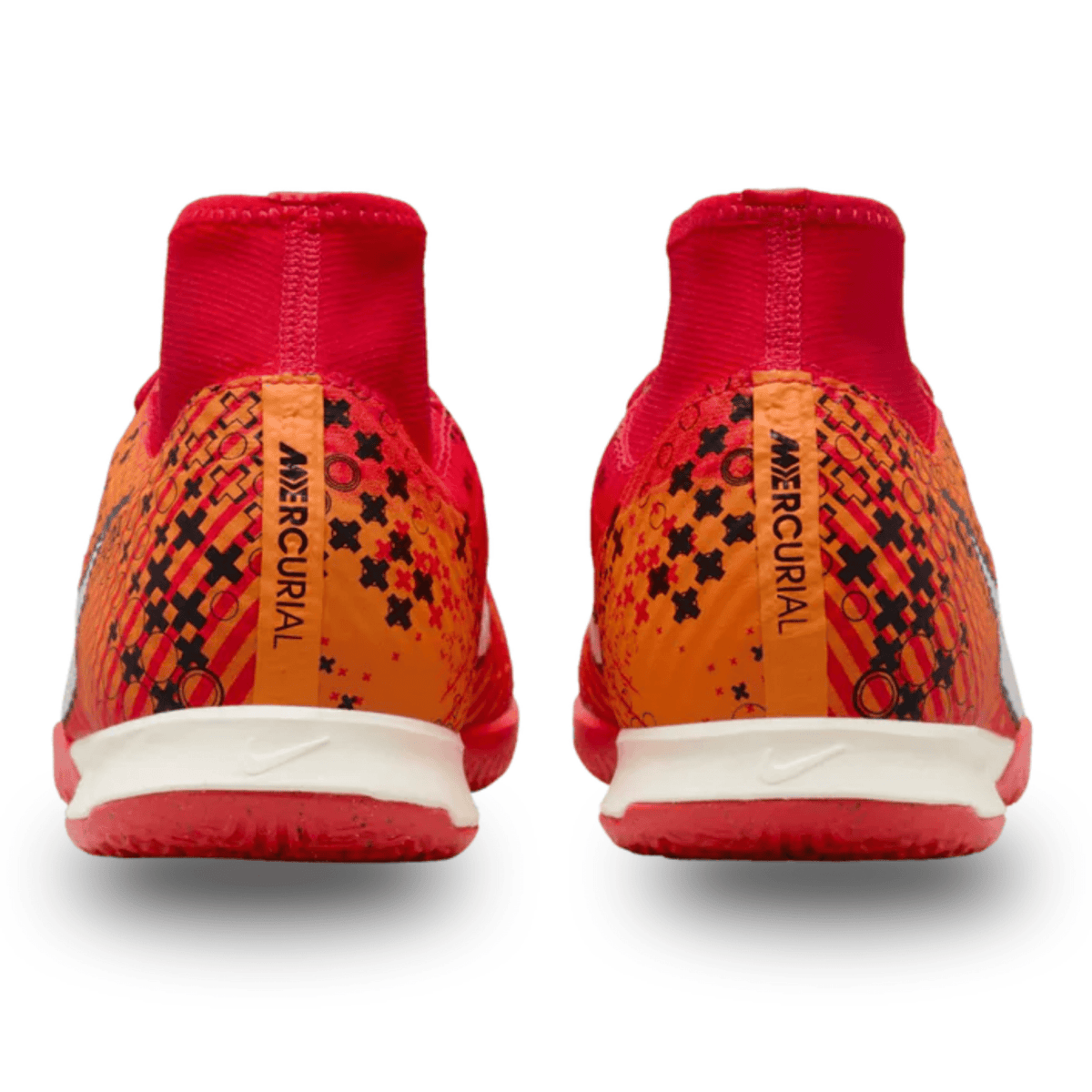 Nike Zoom Superfly 9 Academy MDS Indoor Soccer Shoes (Light Crimson/Pale Ivory) | SoccerWearhouse