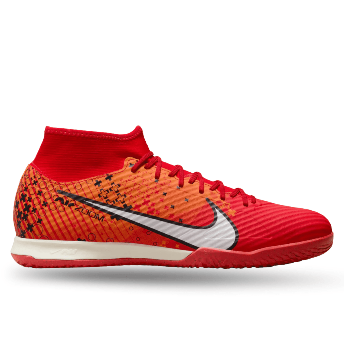 Nike Zoom Superfly 9 Academy MDS Indoor Soccer Shoes (Light Crimson/Pale Ivory) | SoccerWearhouse