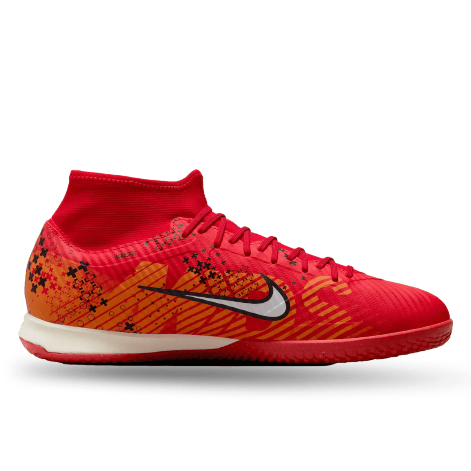 Nike Zoom Superfly 9 Academy MDS Indoor Soccer Shoes (Light Crimson/Pale Ivory) | SoccerWearhouse
