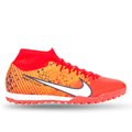 Nike Zoom Superfly 9 Academy MDS Turf Soccer Shoes (Light Crimson/Pale Ivory)