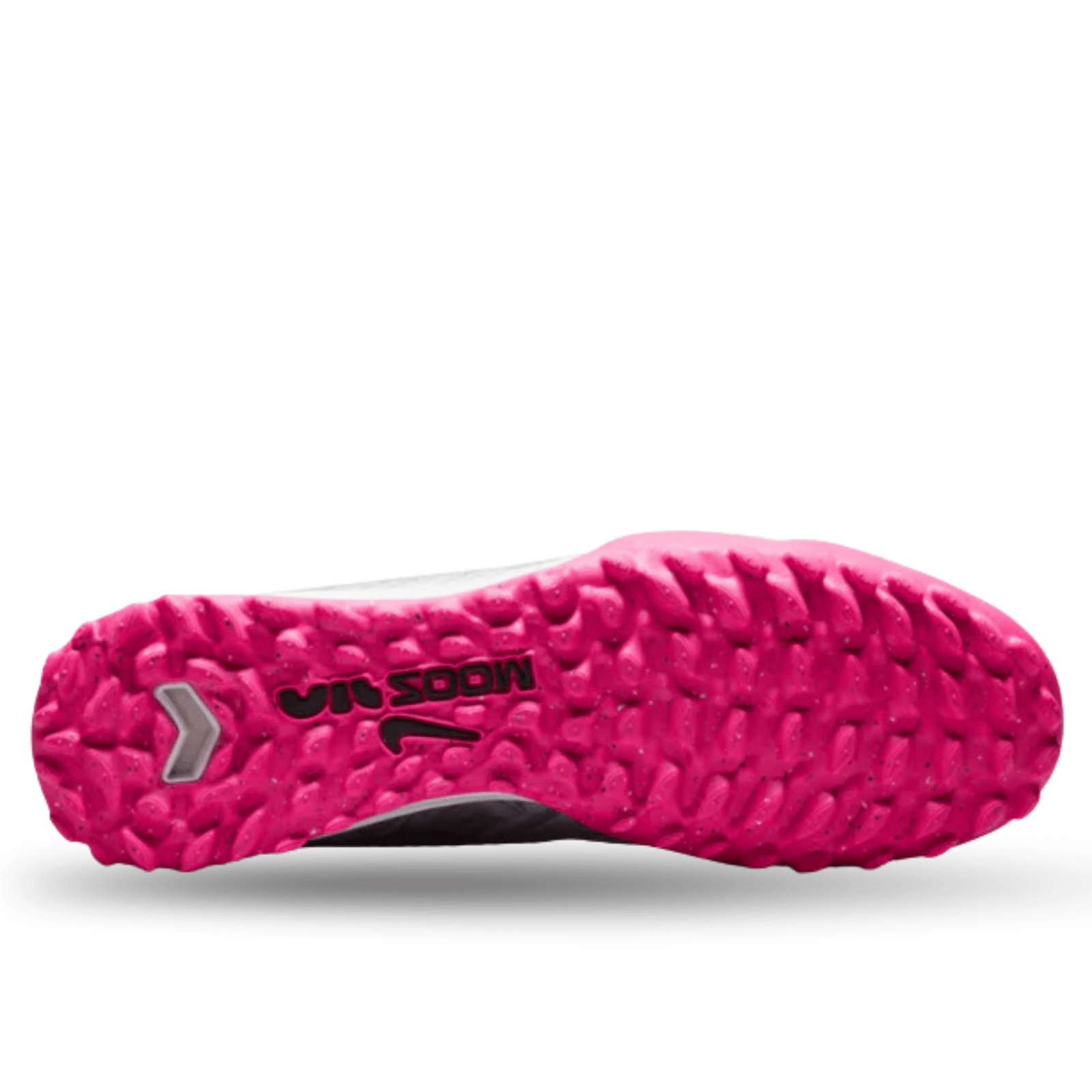 Nike Zoom Superfly 9 Academy XXV Turf Soccer Shoes (Metallic Silver/Hyper Pink) | SoccerWearhouse