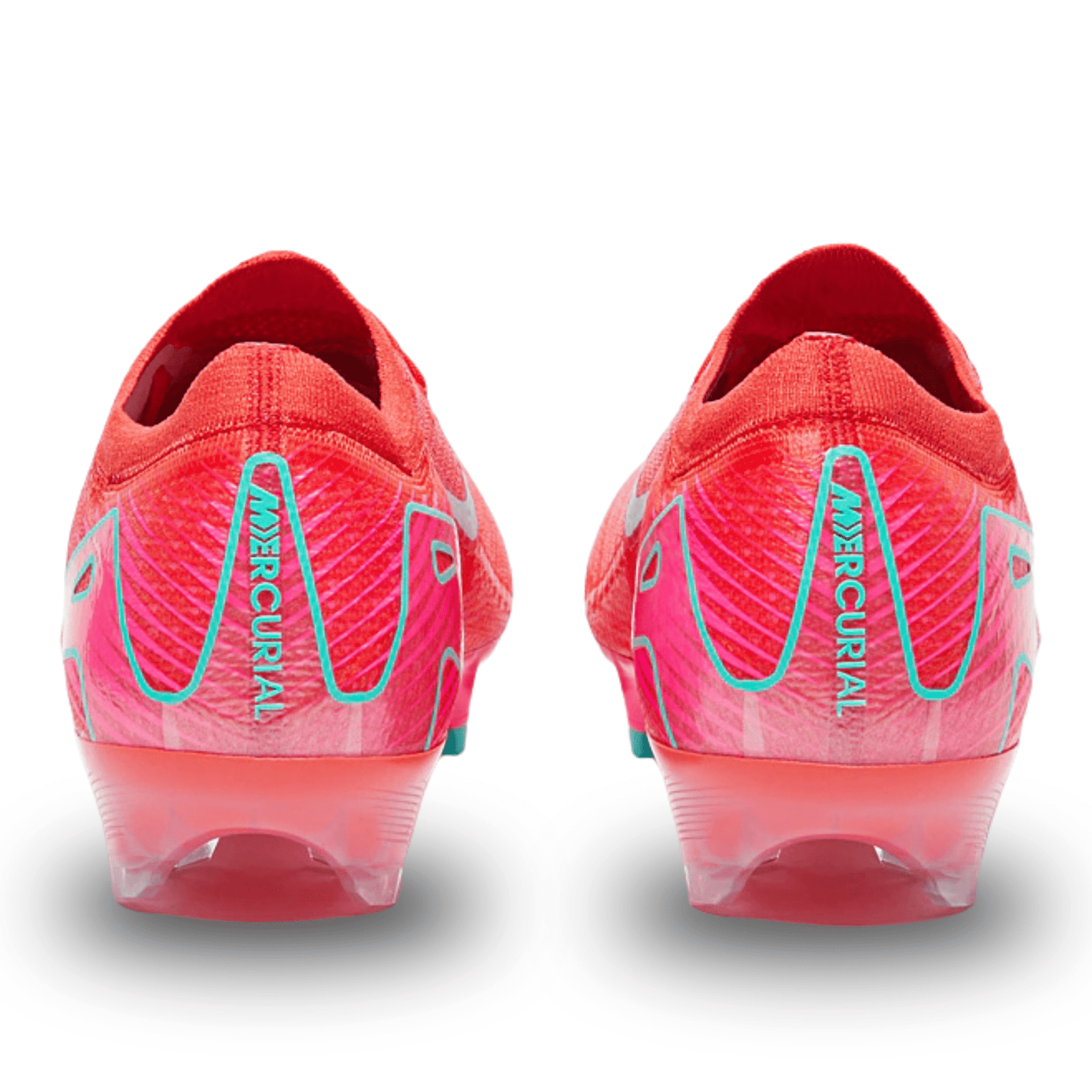 Nike Zoom Vapor 16 Elite FG Soccer Cleats (Ember Glow/Aurora Green) | SoccerWearhouse