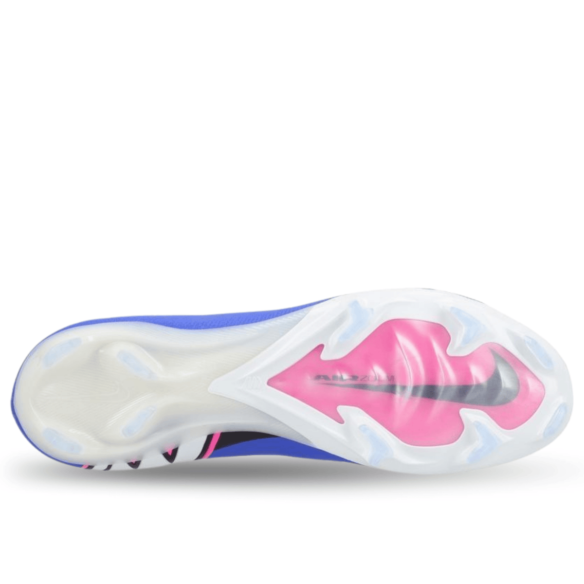 Nike Zoom Vapor 16 Elite FG Soccer Cleats (Racer Blue/White) | SoccerWearhouse