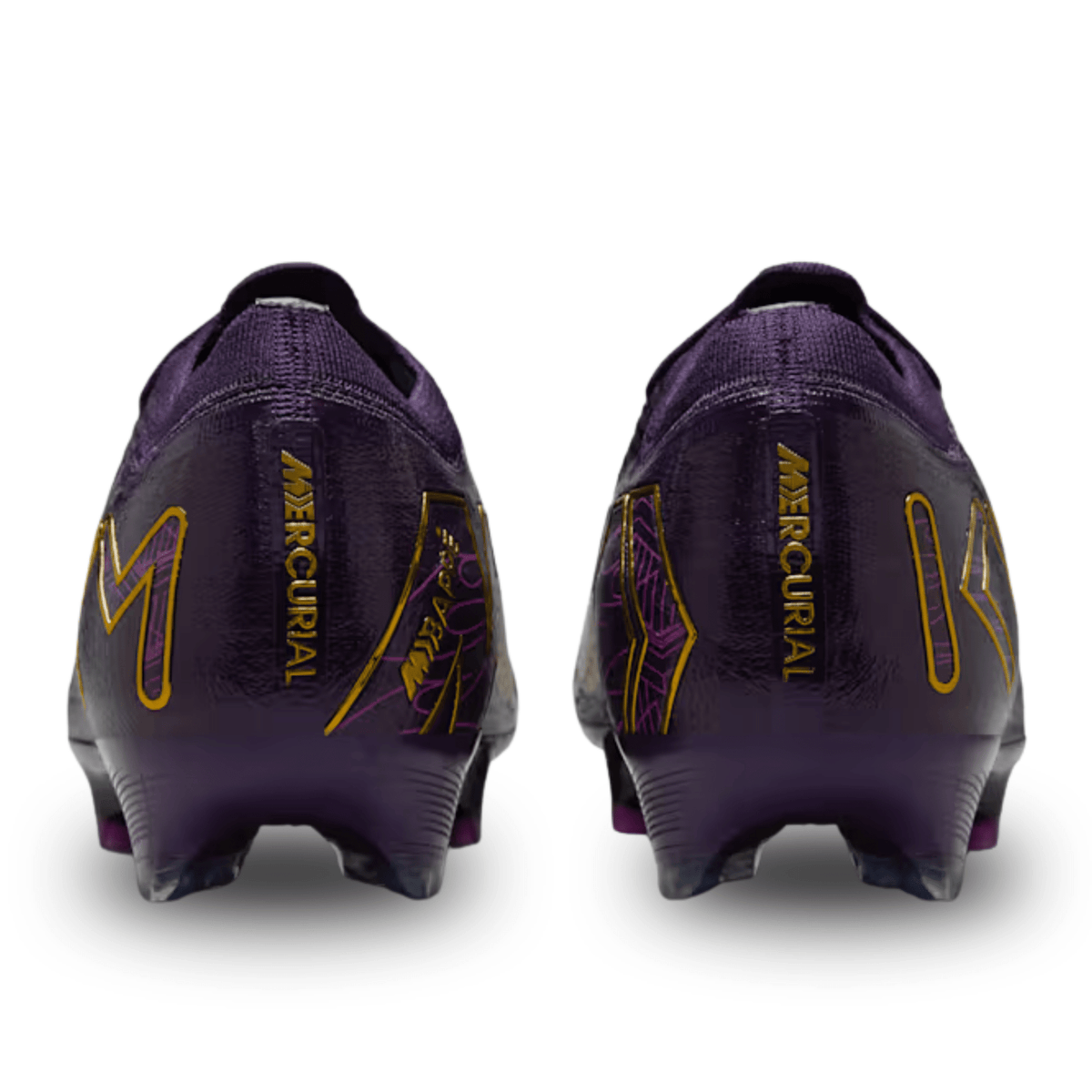 Nike Zoom Vapor 16 Elite Kylian Mbappe KM FG Soccer Cleats (Grand Purple/Pale Ivory) | SoccerWearhouse