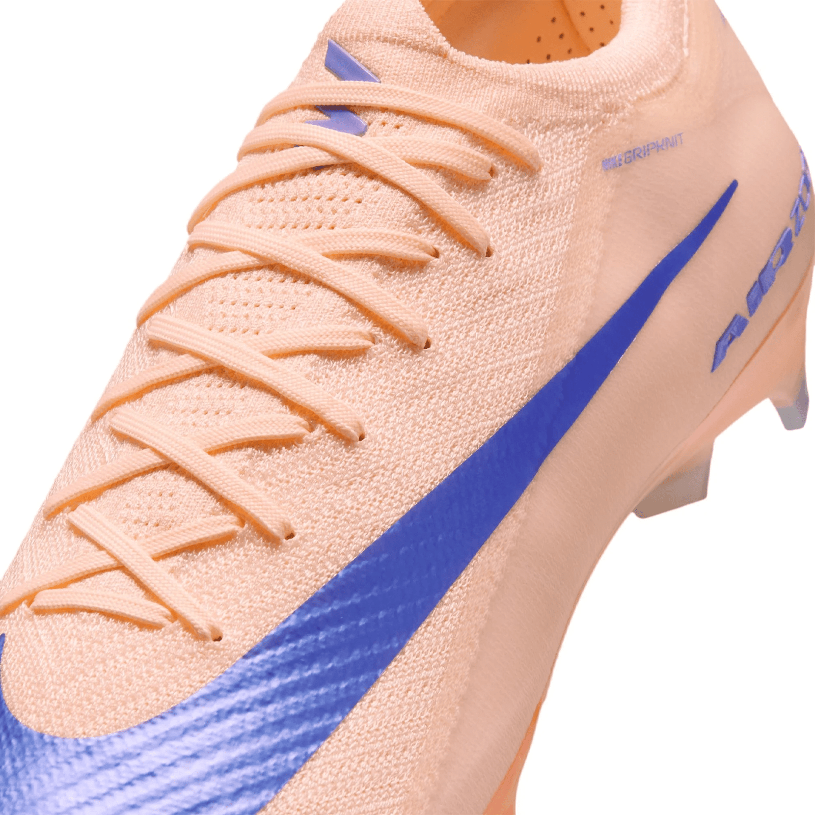 Nike Zoom Vapor 16 Elite LV8 FG Soccer Cleats (Crimson Tint/Royal Pulse) | SoccerWearhouse