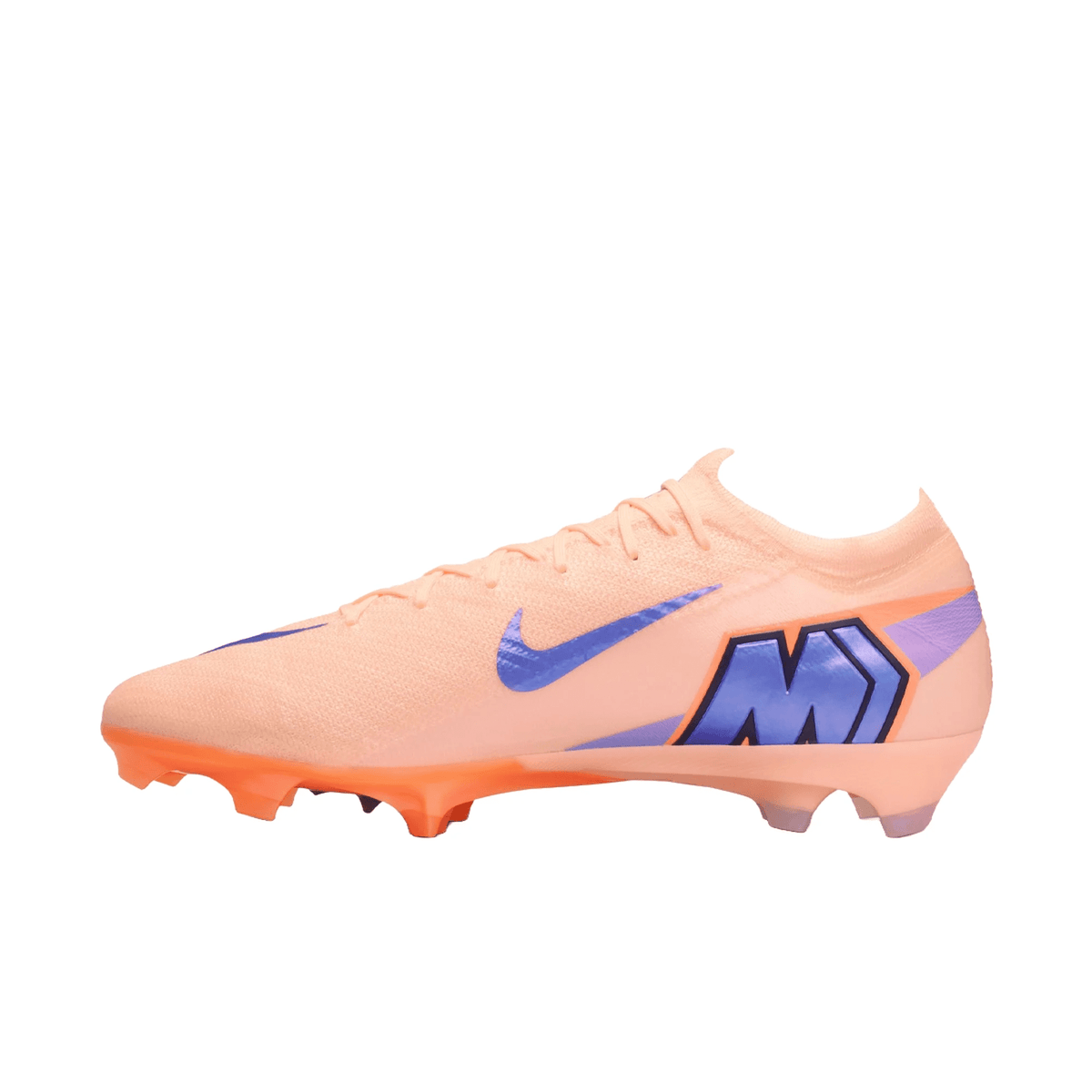 Nike Zoom Vapor 16 Elite LV8 FG Soccer Cleats (Crimson Tint/Royal Pulse) | SoccerWearhouse
