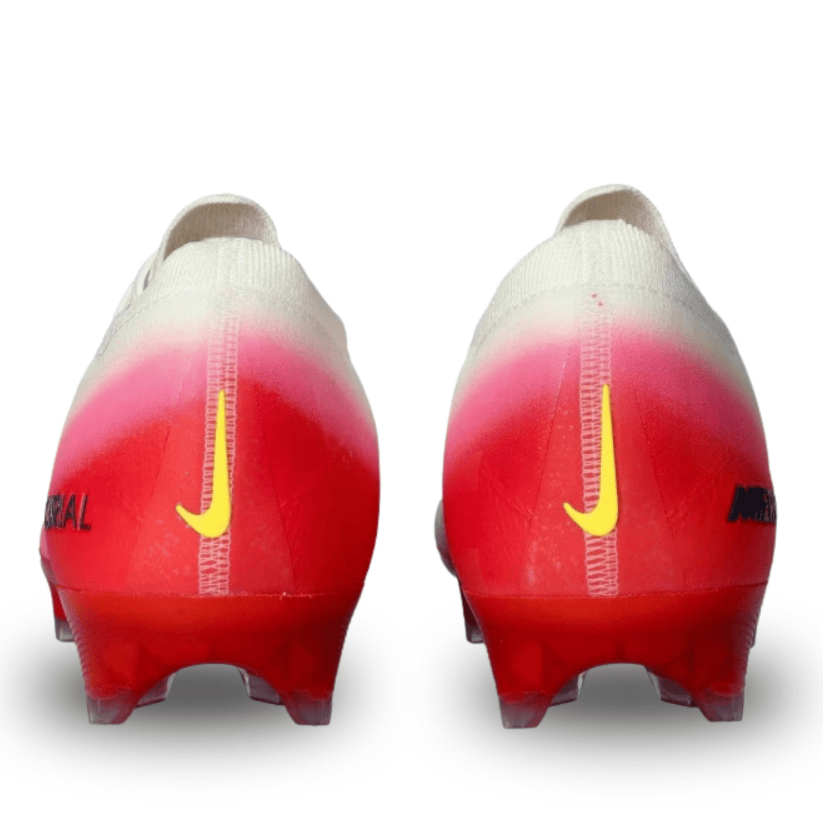 Nike Zoom Vapor 16 Elite LV8 Firm Ground Soccer Cleats (University Red/Dark Obsidian) | SoccerWearhouse