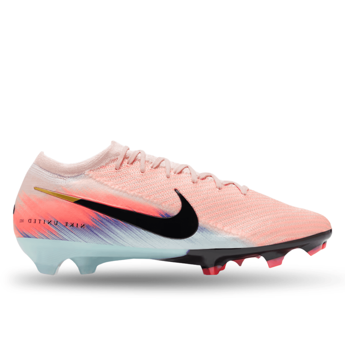 Nike Zoom Vapor 16 Elite NU2 Firm Ground Soccer Cleats (Silt Red/Racer Blue) | SoccerWearhouse