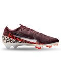 Nike Zoom Vapor 16 Elite NU3 Firm Ground Soccer Cleats (Burgundy Crush/Metallic Silver)