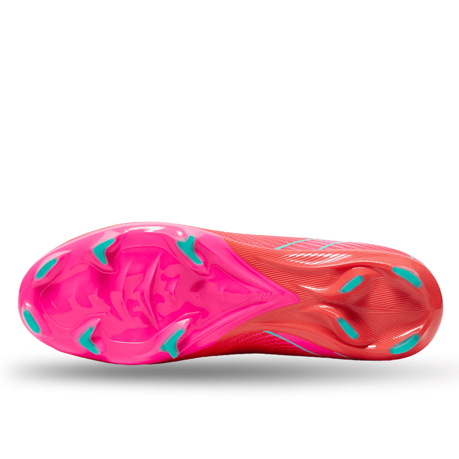 Nike Zoom Vapor 16 Pro FG Soccer Cleats (Ember Glow/Aurora Green) | SoccerWearhouse