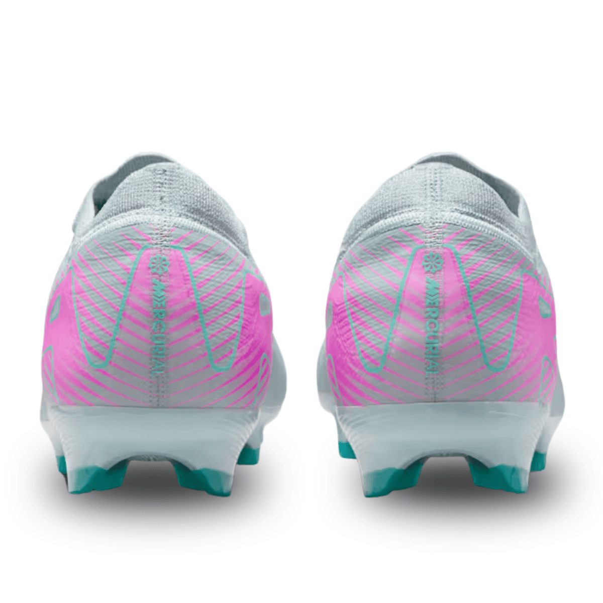 Nike Zoom Vapor 16 Pro FG Soccer Cleats (Ocean Cube/Pink Blast) | SoccerWearhouse