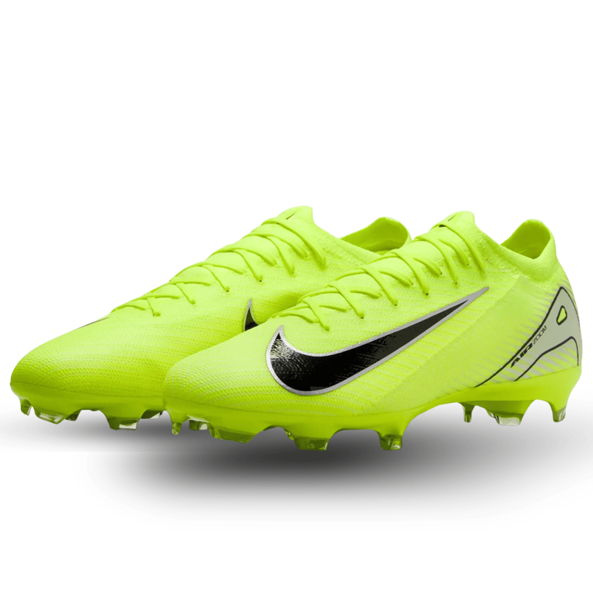 Nike Zoom Vapor 16 Pro FG Soccer Cleats (Volt/Black) | SoccerWearhouse