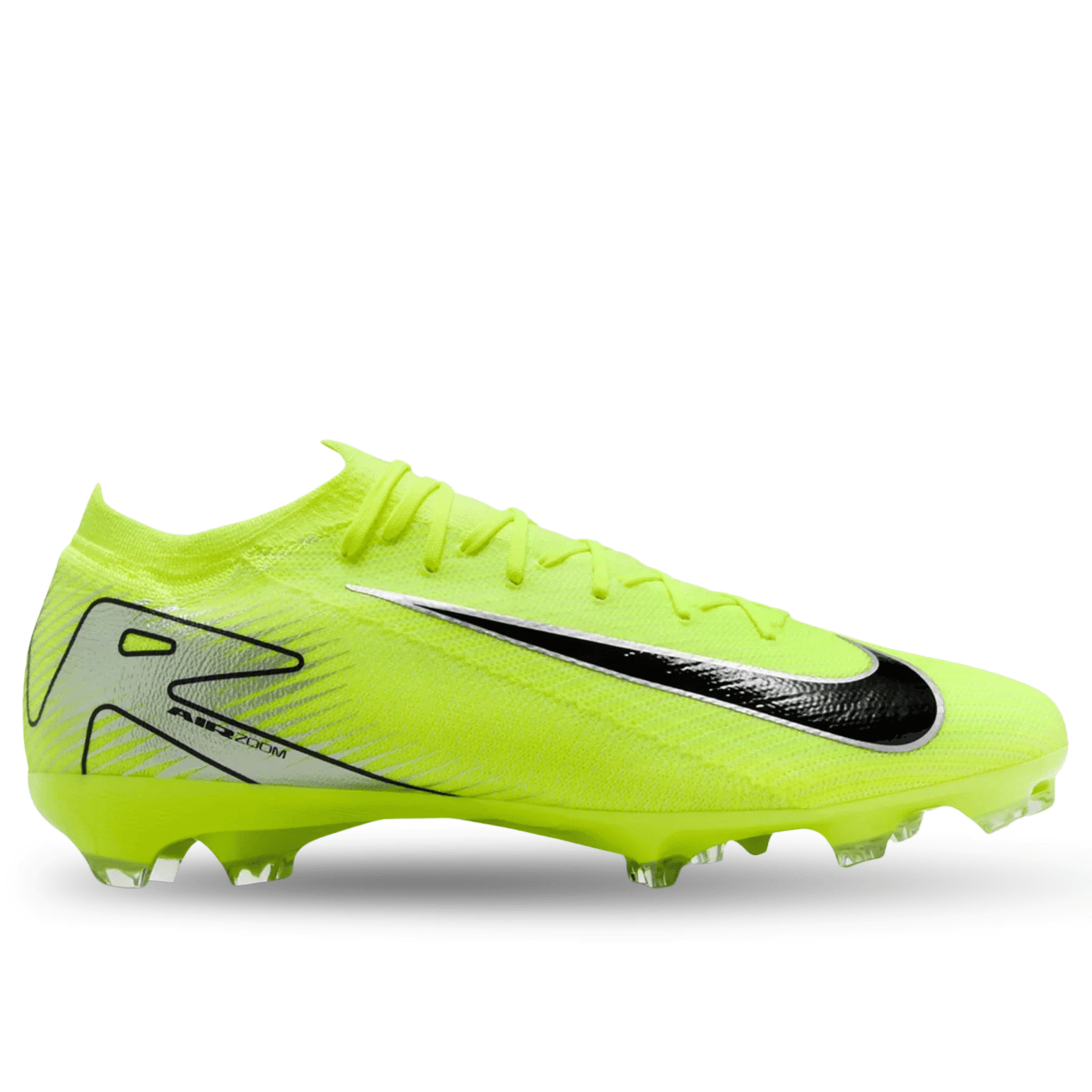 Nike Zoom Vapor 16 Pro FG Soccer Cleats (Volt/Black) | SoccerWearhouse