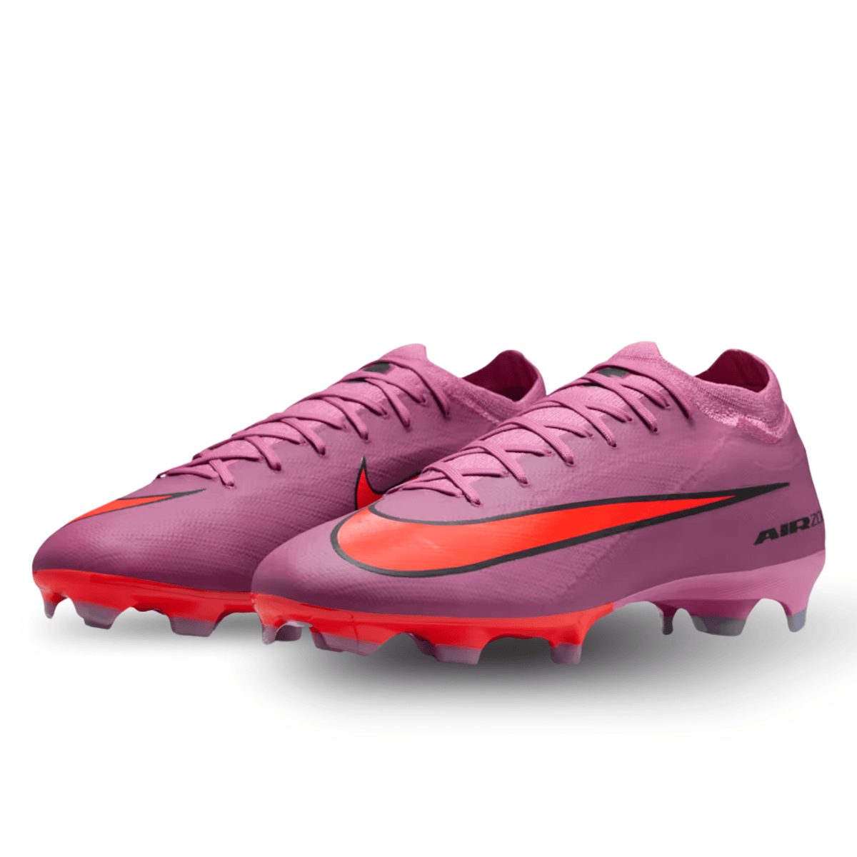 Nike Zoom Vapor 16 Pro Firm Ground Soccer Cleats (Magic Flamingo/Black) | SoccerWearhouse