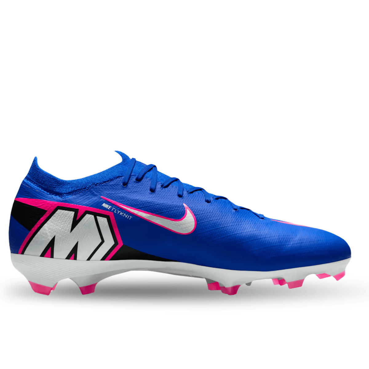 Nike Zoom Vapor 16 Pro Firm Ground Soccer Cleats (Racer Blue/White) | SoccerWearhouse