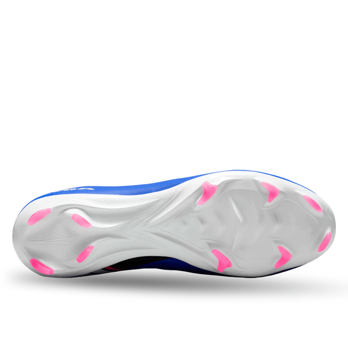 Nike Zoom Vapor 16 Pro Firm Ground Soccer Cleats (Racer Blue/White) | SoccerWearhouse